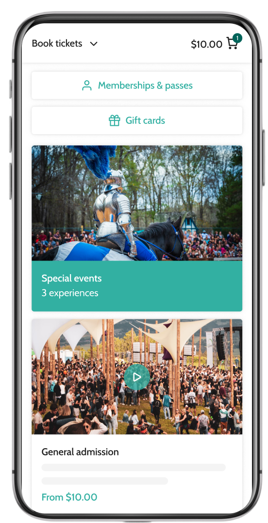 Acuity Scheduling alternative, Beyonk, with optimised booking journey on mobile. Memberships, gift cards and sessions can be bought here.